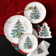 【新品】　WILLIAMS-SONOMA クリスマスプレート Christmas Dinner Plates | Williams Sonoma