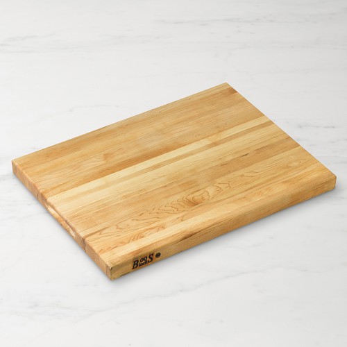 Boos Edge-Grain Maple Cutting & Carving Board, Large, 24" x 18"