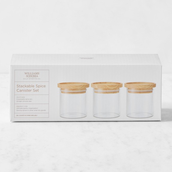 Hold Everything Spice Organization Essentials Gift Box Set, 3 Piece