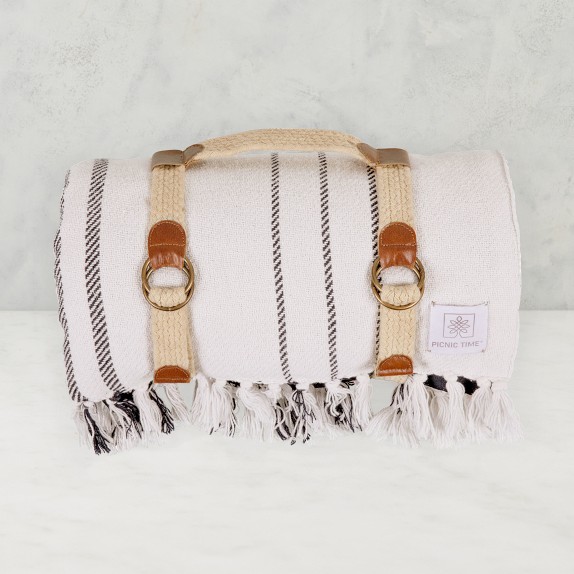 Sayulita Picnic Blanket with Harness