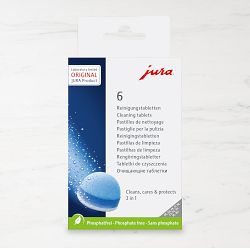 Jura 3-Phase Cleaning Tablet 6-Pack