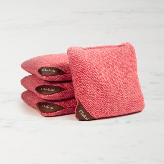 Herringbone Cornhole Bags, Set of 4