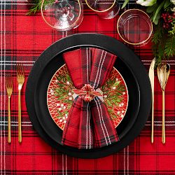 Classic Tartan Plaid Tablecloth