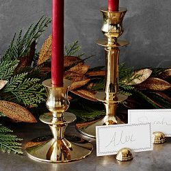 Heirloom Gold Taper Holders