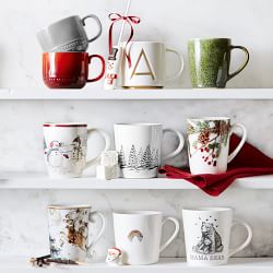 Woodland Berry Pinecone Mugs