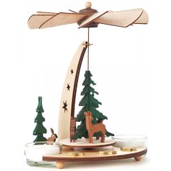 Dregeno Dregeno Pyramid, Forest Scene