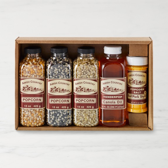 Amish Popcorn Gift Set