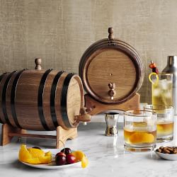 Gold Rim Glassware Collection