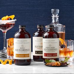 Woodford Reserve x Williams Sonoma Cocktail Mix, Spiced Cherry Old Fashioned