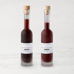 Williams Sonoma Berry Balsamic Vinegars, Set of 2