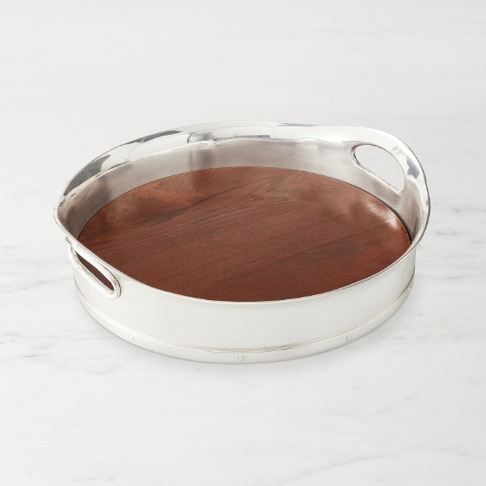 Marlo Thomas x Williams Sonoma Round Bar Tray