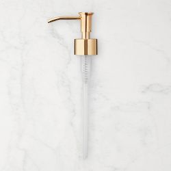 Gold Soap & Lotion Pump