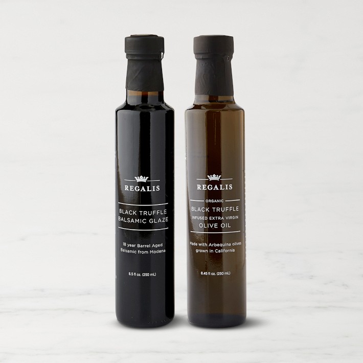Regalis Truffle Oil & Balsamic Vinegar Set