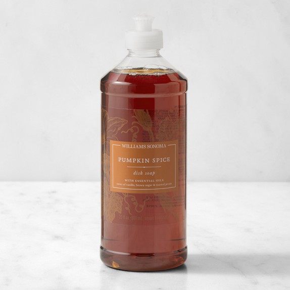 Williams Sonoma Pumpkin Spice Dish Soap