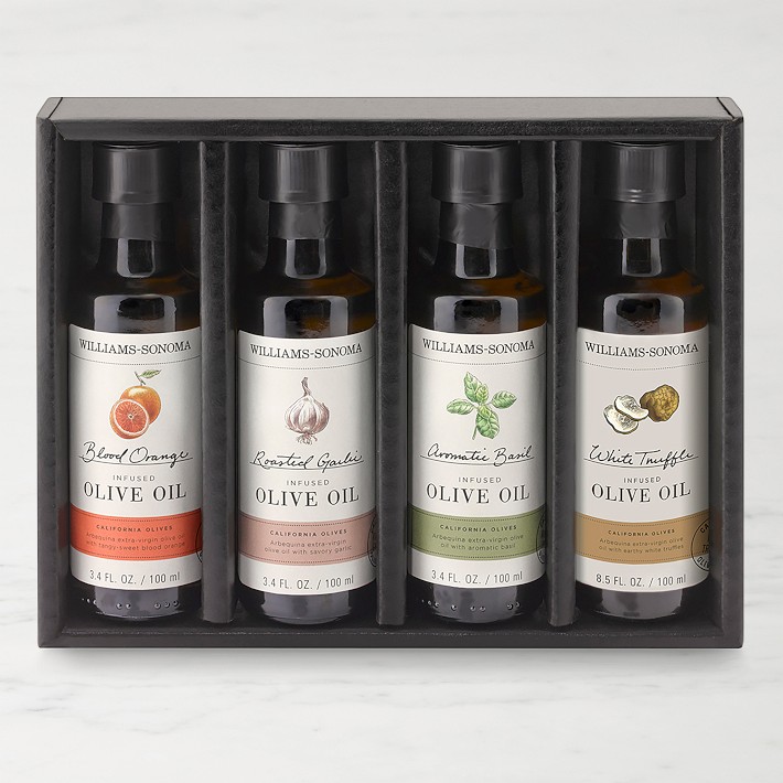Williams Sonoma Infused Gourmet Olive Oil Gift Set | Williams Sonoma