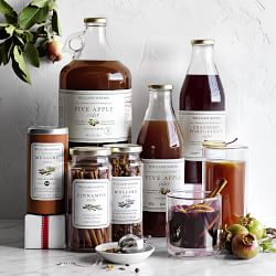Williams Sonoma Cider &amp; Mulling Collection