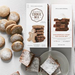 Williams Sonoma Gingerbread Cookie Mix