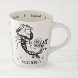 Rory Dobner x Williams Sonoma Zodiac Mug, Scorpio