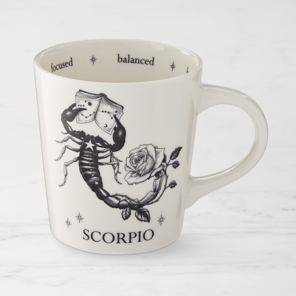 Rory Dobner x Williams Sonoma Zodiac Mug Collection - Scorpio