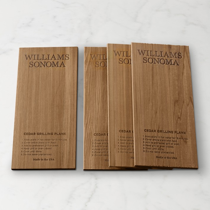 Williams Sonoma Cedar Plank, Set of 4