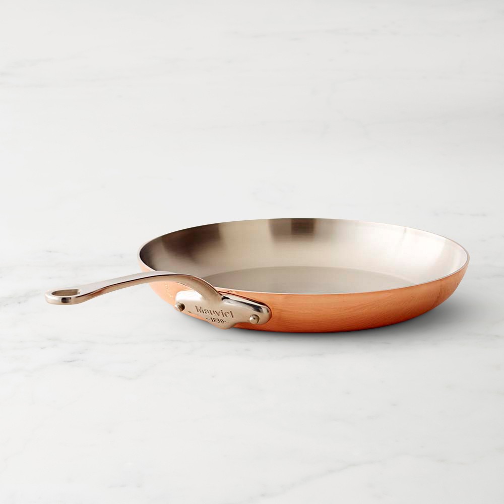 Mauviel Tri-Ply M'3S Copper Fry Pans - 11.8"