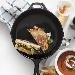 Lodge Classic Seasoned Cast Iron 7-Piece Skillet Cookware Set
