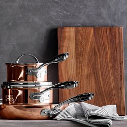 Williams Sonoma Signature Thermo-Clad™ Copper Fry Pans