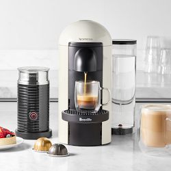 Nespresso VertuoPlus Bundle by Breville, White