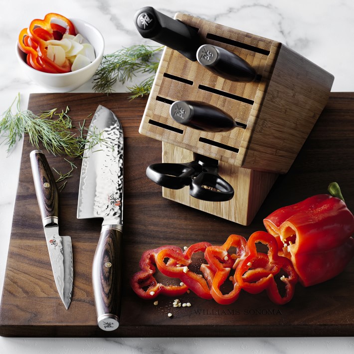 Miyabi Artisan Knife Block, Set of 7 | Williams Sonoma