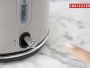 Video 1 for Haden Dorset Stainless-Steel Electric Cordless Kettle, 1.7-L