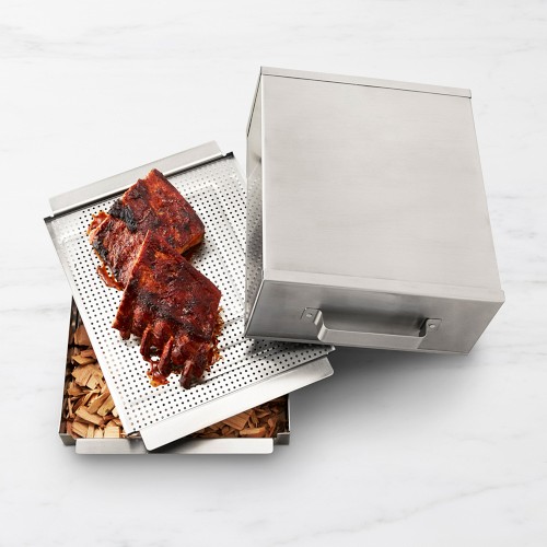 Williams Sonoma Stainless-Steel Smoker Box