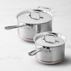 All-Clad Copper Core® Sauce Pan Set of 2 | Williams Sonoma