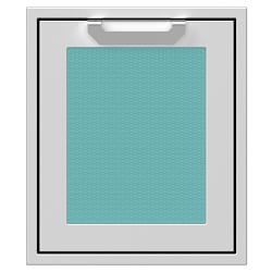 Hestan 18" Built-In Marquise Single Access Door, Natural Gas, Left, Bora Bora