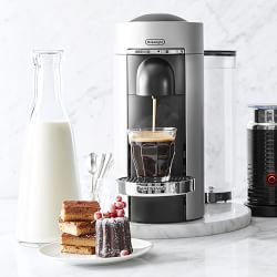 Nespresso VertuoPlus Deluxe Coffee Maker &amp; Espresso Machine By De'Longhi