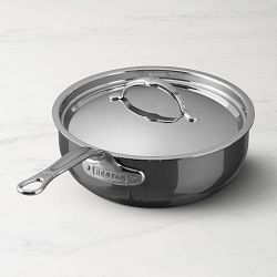 Hestan NanoBond® Titanium Stainless-Steel Essential Pan, 3 1/2-Qt.