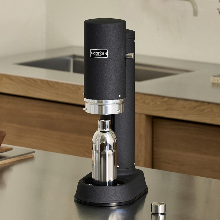 Aarke Stainless-Steel Bottle for Carbonator Pro | Williams Sonoma