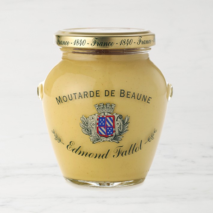 Moutarde de Bourgogne Dijon Mustard | Gourmet Condiments