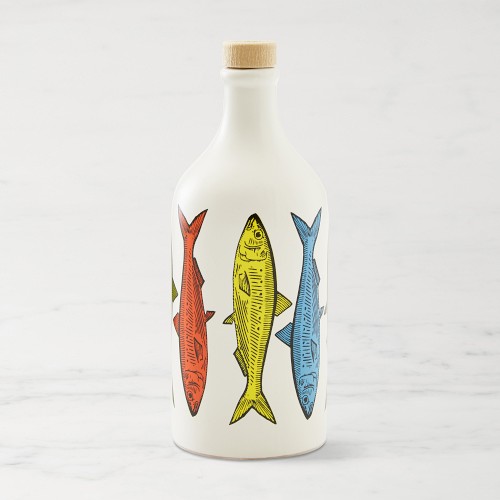 Frantoio Muraglia Extra Virgin Olive Oil in Fish Bottle