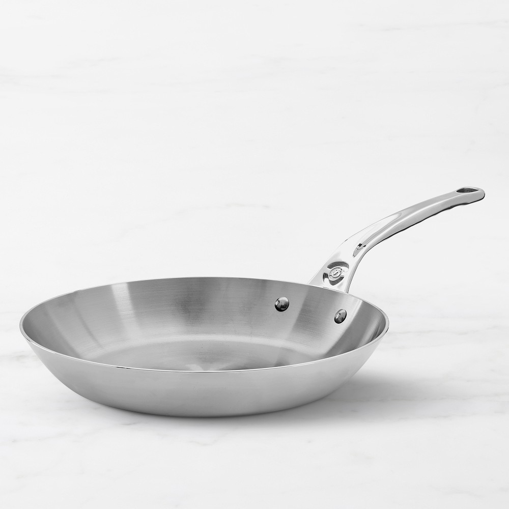 de Buyer Mineral B Pro Carbon Steel Fry Pan - 11"