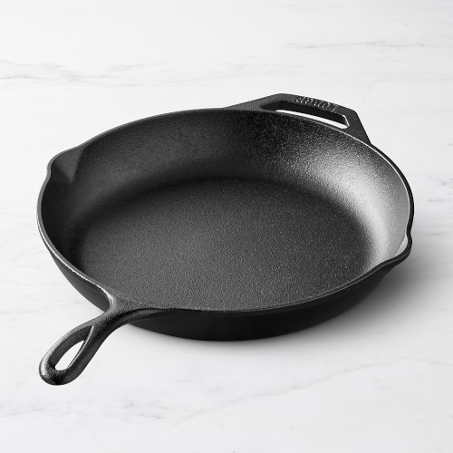 Lodge Chef Seasoned Cast Iron Skillet, 12