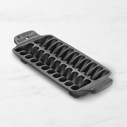 Shrimp Cast Iron Grill and Serving Pan