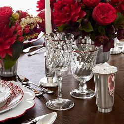 AERIN x Williams Sonoma Silver Champagne Flute