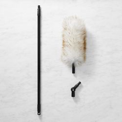 Williams Sonoma Wool Shop Angled Duster Set