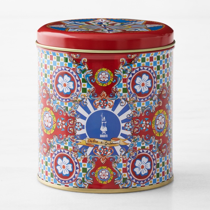 Bialetti Dolce & Gabbana Coffee Gift Tin | Williams Sonoma
