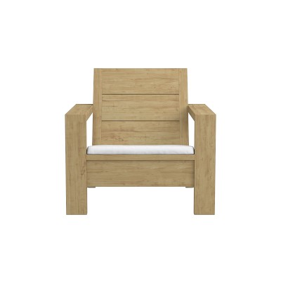 Larnaca Outdoor Teak Deck Chair | Patio Furniture | Williams Sonoma