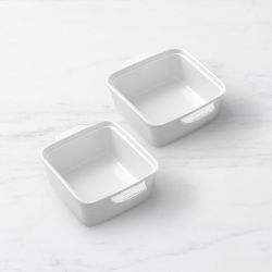 Souper Cubes Square Stoneware Baking Dishes, Set of 2