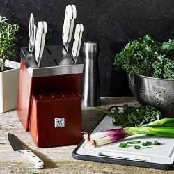 Zwilling Pro Le Blanc 7-Piece Self-Sharpening Set