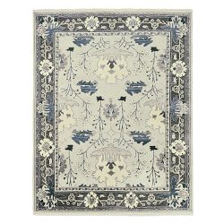 Fleur Hand Knotted Rug