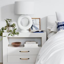 Malta 2-Drawer Nightstand (34")