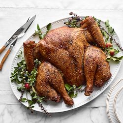 Pillivuyt Beaded Coupe Porcelain Oval Platter